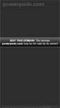 Mobile Screenshot of powerpods.com